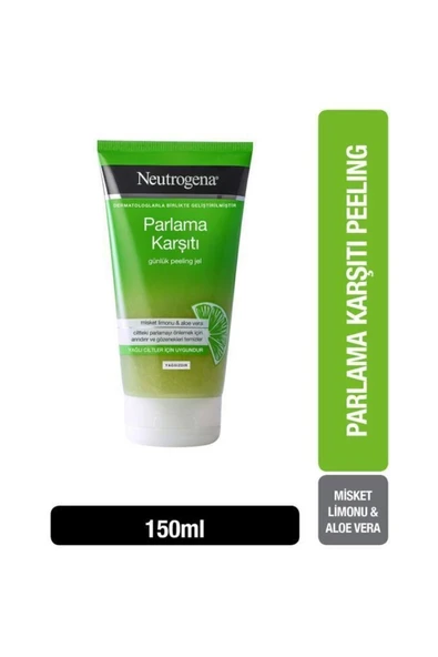 Neutrogena Parlama Karşıtı Peeling Jel 150 ml