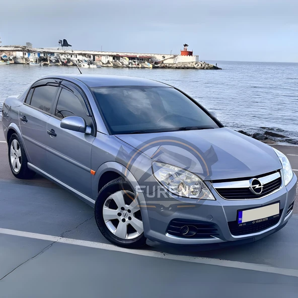 Opel Vectra C 2002-2009 Uyumlu H lip Esnek Ön Lip 2 Parça Karlık Ön Ek Tampon Altı Dil - 3