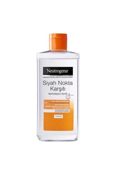 Neutrogena Siyah Nokta Karşıtı Temizleyici Tonik