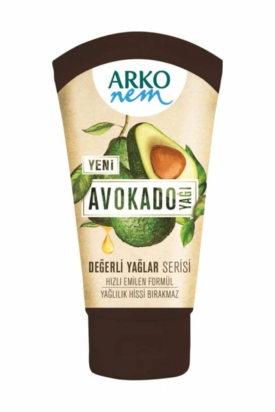 ARKO Nem Krem Değerli Yağlar Avakodo 60 ml