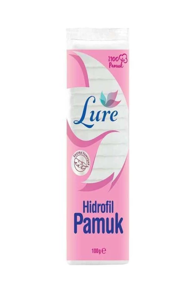 LURE Hidrofil Pamuk 100 gr