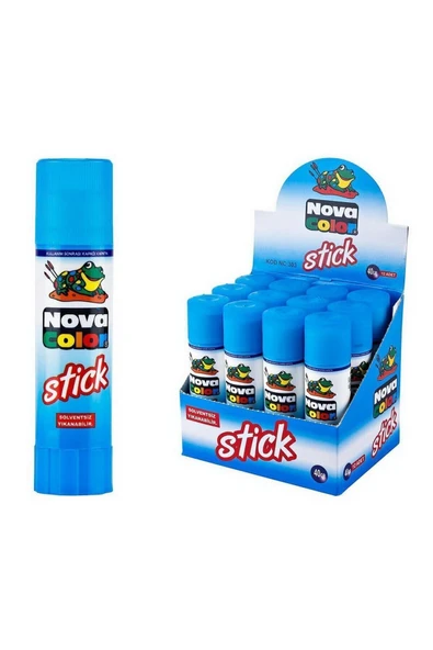 Nova Color 40 gram Stick Yapıştırıcı (NC-303) (1 ADET)