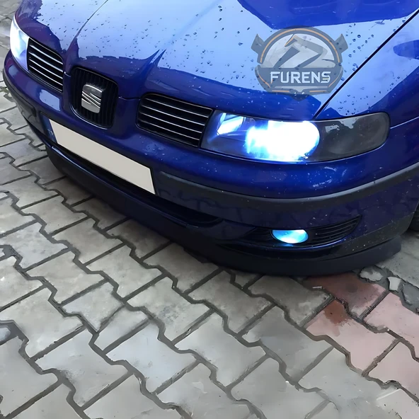Seat Toledo 1999-2004 Uyumlu H lip Esnek Ön Lip 2 Parça Karlık Ön Ek Tampon Altı Dil - Resim 12