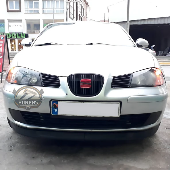 Seat Cordoba 2000-2009 Uyumlu H lip Esnek Ön Lip 2 Parça Karlık Ön Ek Tampon Altı Dil ürün görseli 1