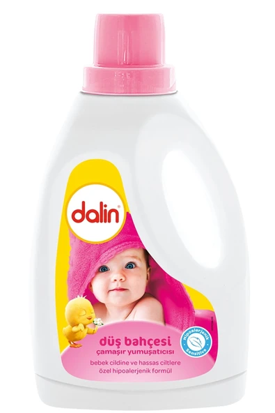 Dalin Sıvı Çamaşır Yumuşatıcısı Düş Bahçesi 1500 ml