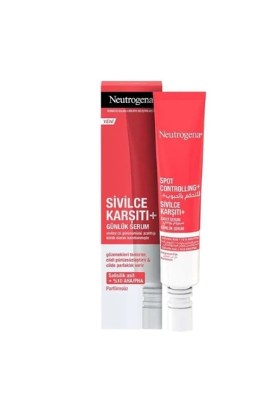 Neutrogena Sivilce Karşıtı Plus Serum 50 ml