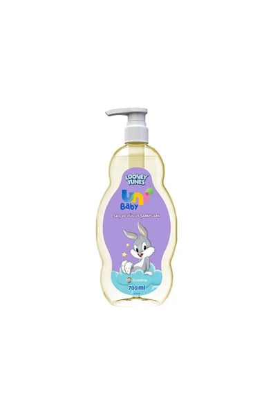 Uni Baby Bebek Şampuanı Looney Tunes 700ml