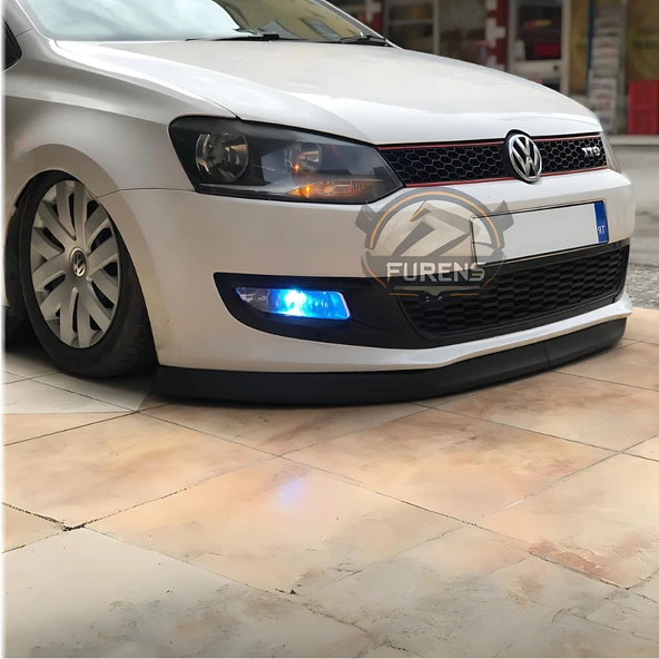 Volkswagen Polo 2009-2017 6r 6c Uyumlu H lip Esnek Ön Lip 2 Parça Karlık Ön Ek Tampon Altı Dil - Resim 3