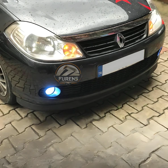 Renault Symbol Thalia 2008-2012 Uyumlu H lip Esnek Ön Lip 2 Parça Karlık Ön Ek Tampon Altı Dil - Resim 7