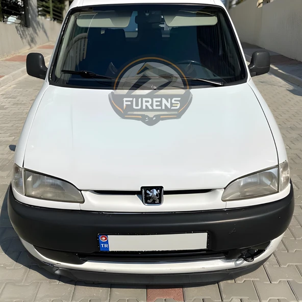Peugeot Partner 1 1996-2003 Uyumlu H lip Esnek Ön Lip 2 Parça Karlık Ön Ek Tampon Altı Dil - Resim 3