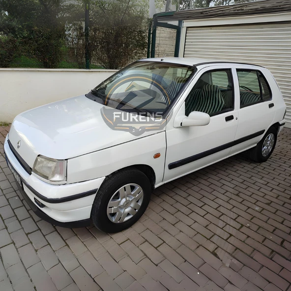 Renault Clio 1 1995-1998 Uyumlu H lip Esnek Ön Lip 2 Parça Karlık Ön Ek Tampon Altı Dil - Resim 4