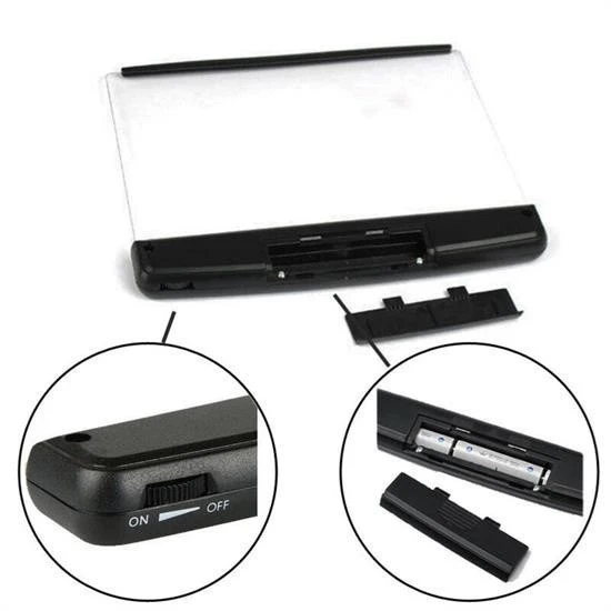Kitap Arası Okuma Işığı Led Panel Kitap Okuma Lambası - 8