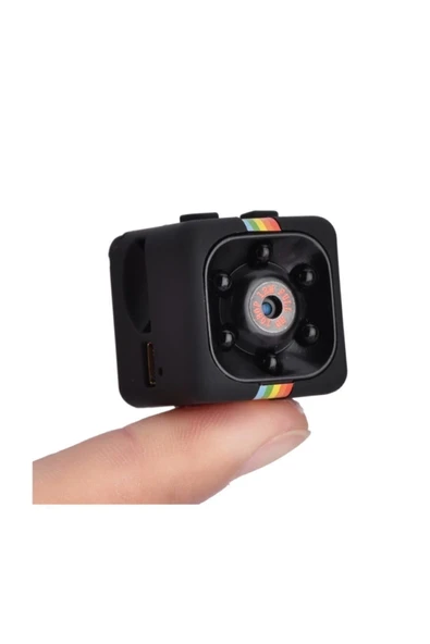 Mini Kamera SQ11 | Ultra Küçük Ve Taşınabilir Mikro Kamera | Full Hd Araç Kamerası | Gece Görüşlü - 3