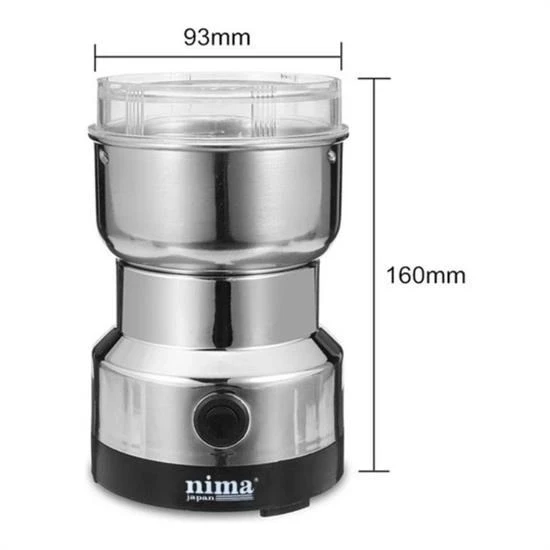 Elektrikli Kahve Çekirdeği, Baharat Ve Bakliyat Çeşitleri Öğütücü Değirmeni - 4