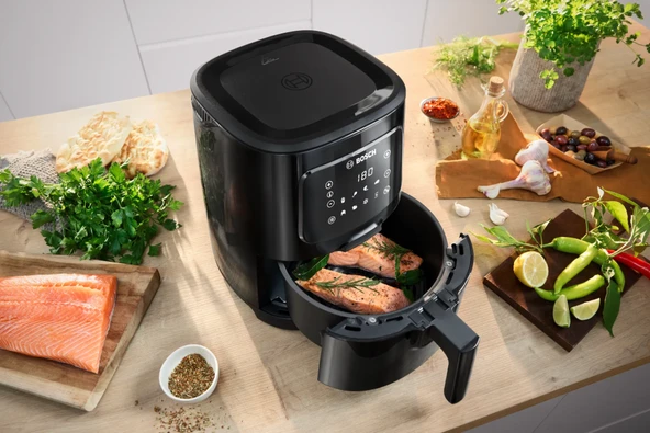 Bosch MAF240B0 Serie 2 Airfryer 4.1 lt Yağsız Fritöz - 3
