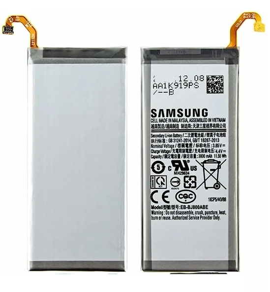 Samsung Galaxy A6 A600 Uyumlu Batarya Pil Sıfır Orijinal