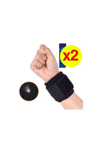 Medikal El Bileği Bilek Ateli Bileklik Bilek Destekleme Burkulma Incinme Yaralanma Bandajı ürün görseli 1