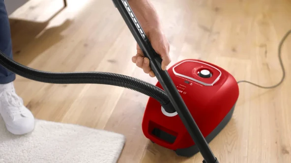 Bosch BGL41PET2H Serie 4 ProAnimal Toz Torbalı Elektrikli Süpürge - 5