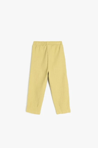 Koton Erkek Bebek Cep Detaylı Beli Bağlamalı Pamuklu Eşofman Altı - 2