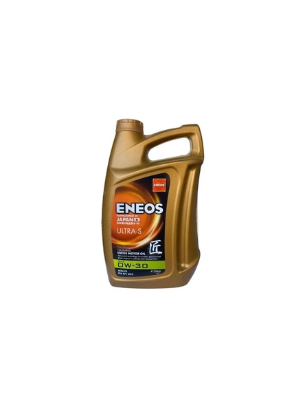 ENEOS Premium Ultra S 0W/30 4 Litre Motor Yağı