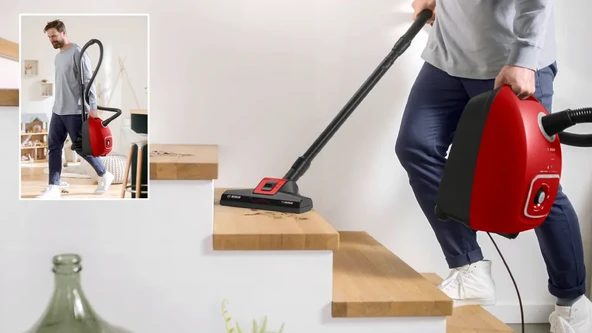 Bosch BGL41PET2H Serie 4 ProAnimal Toz Torbalı Elektrikli Süpürge - 2