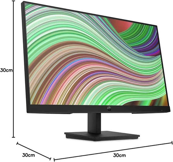 HP V24V G5 65P62E9 23.8" 5 ms Full HD 75 Hz Monitör Outlet - 3