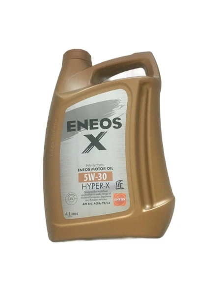 ENEOS 5W-30 x Hyper-X 4 Litre Partiküllü Motor Yağı