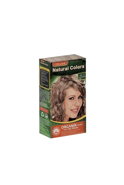 NATURAL COLORS ORGANİC KİT-10C