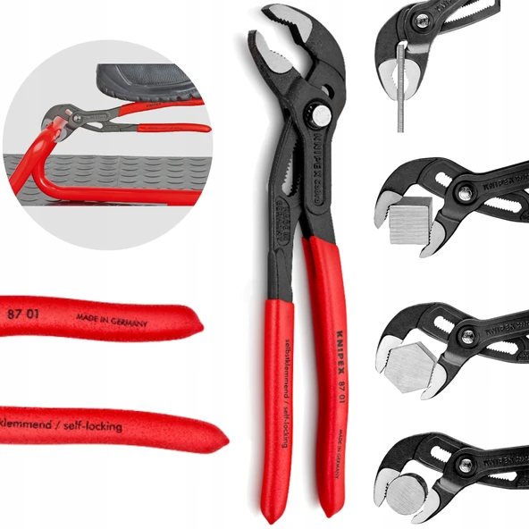 Knıpex Ayarlı Pense 300(cobra) - 2