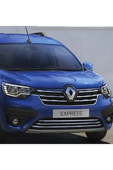 Express Ön Panjur ve Ön tampon Çıtası Set 7 Parça Krom 2021 + ürün görseli