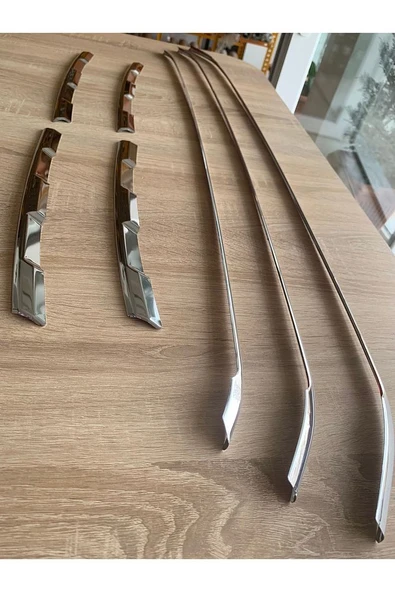 Express Ön Panjur ve Ön tampon Çıtası Set 7 Parça Krom 2021 + - Resim 4