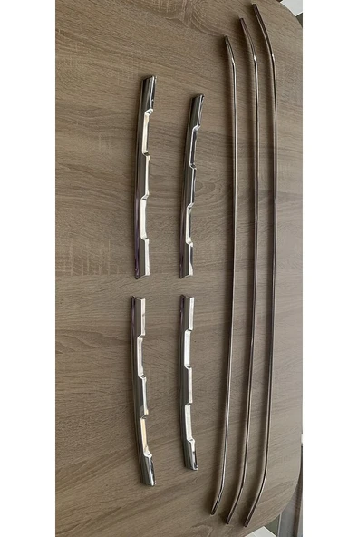 Express Ön Panjur ve Ön tampon Çıtası Set 7 Parça Krom 2021 + - Resim 3