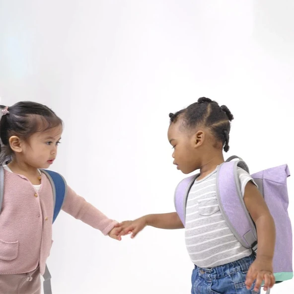 Bblüv Nomad Çocuk Sırt Çantası - Navy - 4