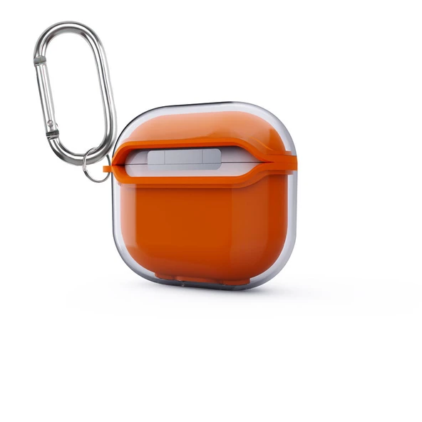 Airpods 4 Airbag 42 Askı Aparatlı Kulaklık Kılıfı - Resim 3