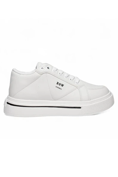 Celira Row Beyaz Kadın Günlük Sneaker Spor Ayakkabı - 1