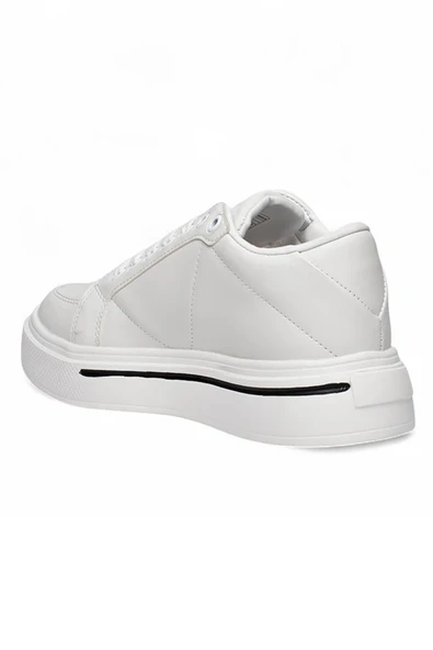 Celira Row Beyaz Kadın Günlük Sneaker Spor Ayakkabı - 3