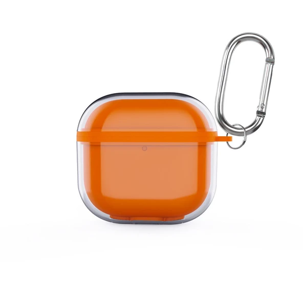 Airpods 4 Airbag 42 Askı Aparatlı Kulaklık Kılıfı - Resim 2