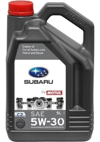 Motul Subaru By C2 5W30 - 5 Litre