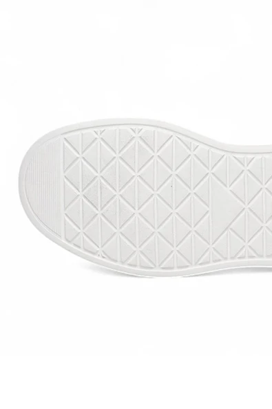 Celira Row Beyaz Kadın Günlük Sneaker Spor Ayakkabı - 4