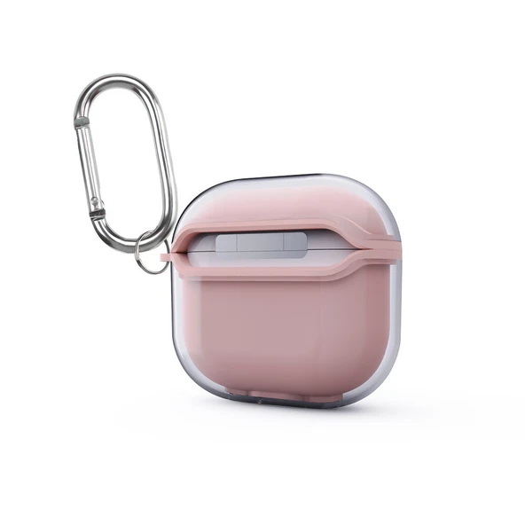 Airpods 4 Airbag 42 Askı Aparatlı Kulaklık Kılıfı - Resim 4