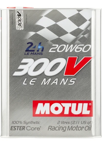 Motul 300V Le Mans 20W-60 2 Litre Motor Yağı