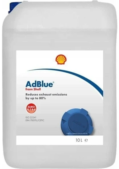 Shell Adblue 10 Litre