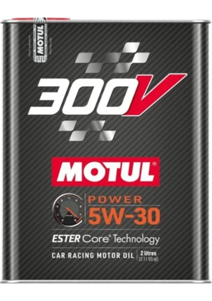 Motul 300V Power 5W30 2lt