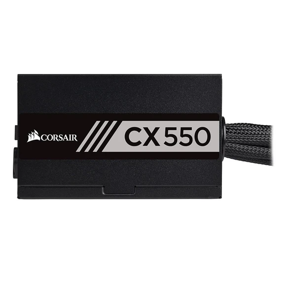 CORSAIR CX Serisi CX550 550W 80 Plus Bronze CP-9020121-EU Güç Kaynağı - Resim 3