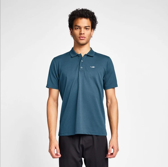 LESCON 25S-1297-25B KISA KOL POLO YAKA ERKEK TSHİRT - 8