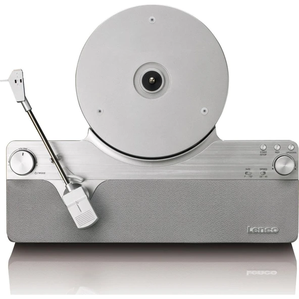 Dikey Plak Çalar LSA-071 Retro Tasarım ve Modern Dahili Hoparlörlü Bluetooth Pikap - 5