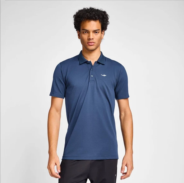 LESCON 25S-1275-25B KISA KOL POLO YAKA ERKEK T-SHİRT - 8