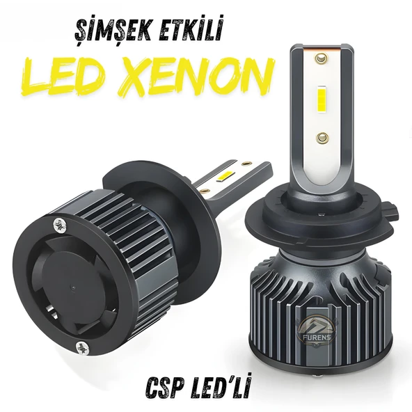 Honda CR-V 2012-2017 Uzun Far Uyumlu Şimşek Etkili Led Xenon Premium Series HB3 - 11