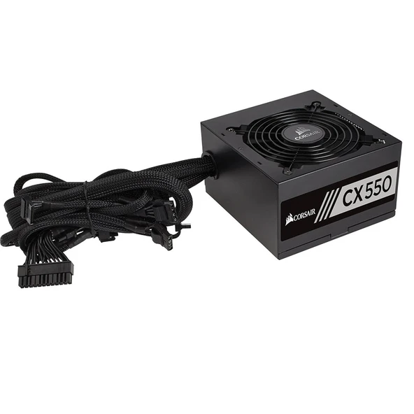 CORSAIR CX Serisi CX550 550W 80 Plus Bronze CP-9020121-EU Güç Kaynağı - Resim 4