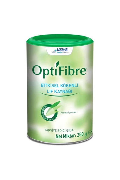 Optifibre Bitkisel Kökenli Lif Kaynağı Takviye Edici Gıda 250 G